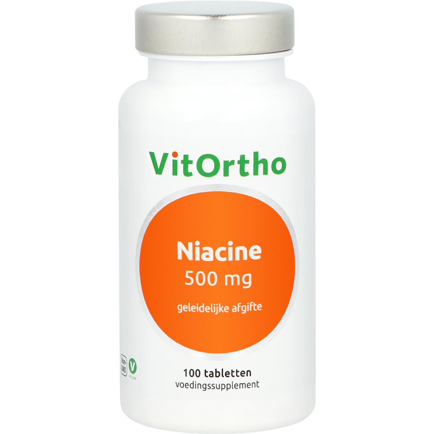 Niacine 500 mg afbeelding 1