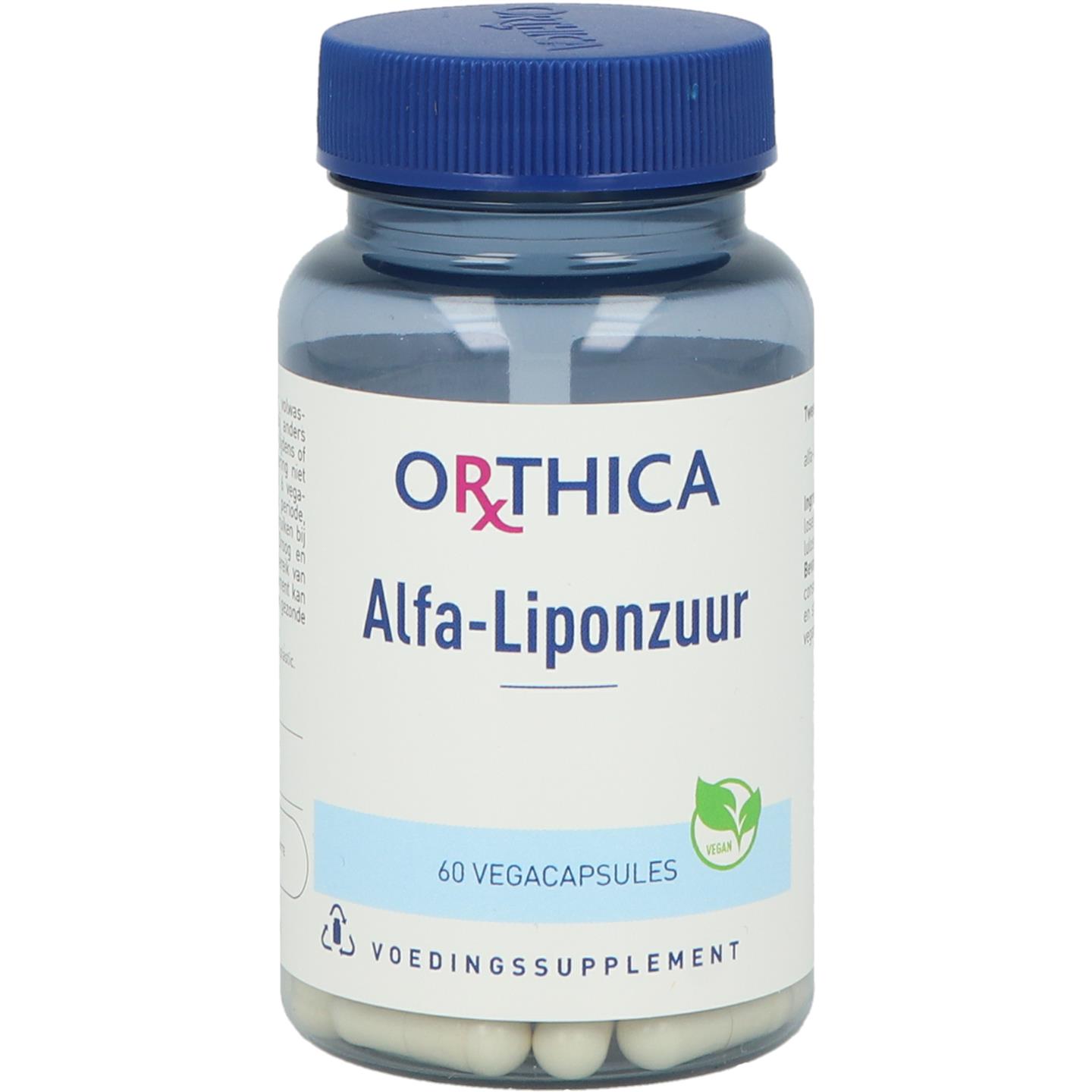 Alfa-Liponzuur 100 mg afbeelding