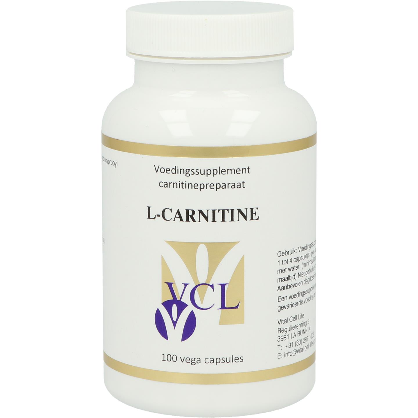 L-Carnitine afbeelding 1