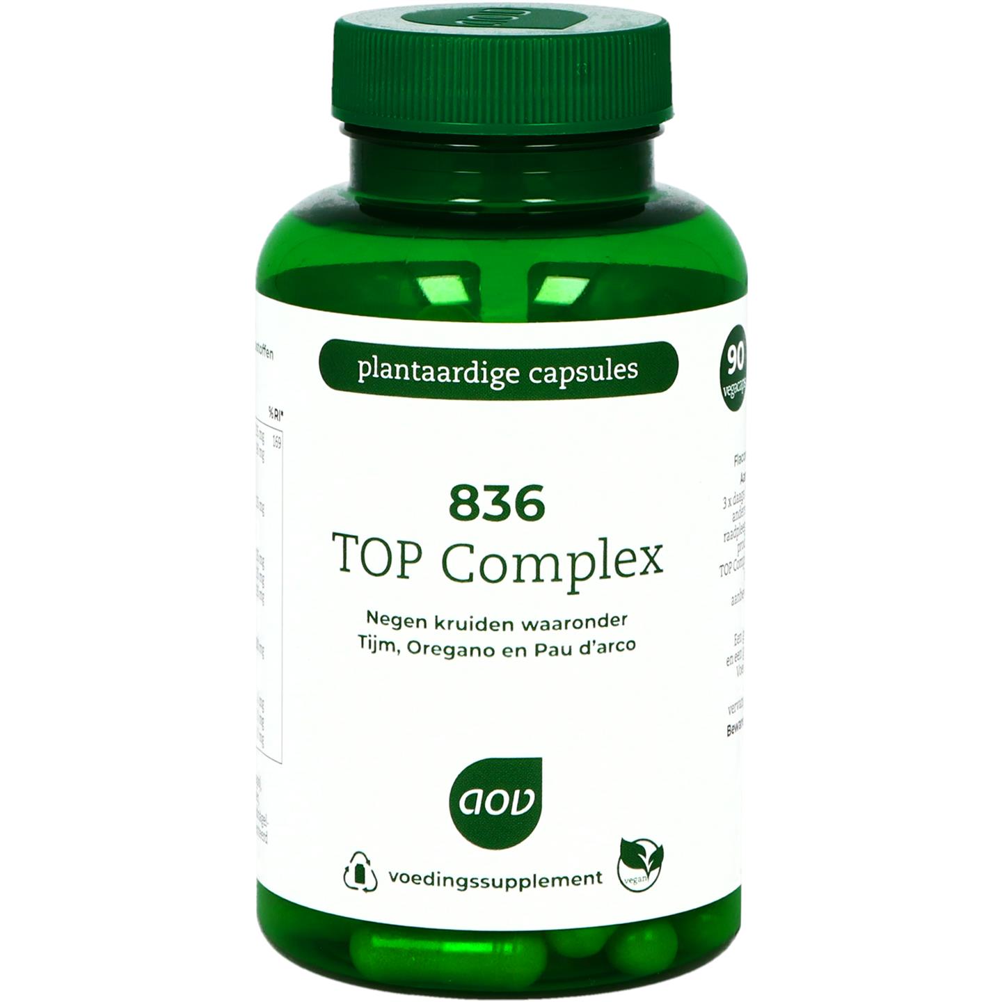 836 TOP complex