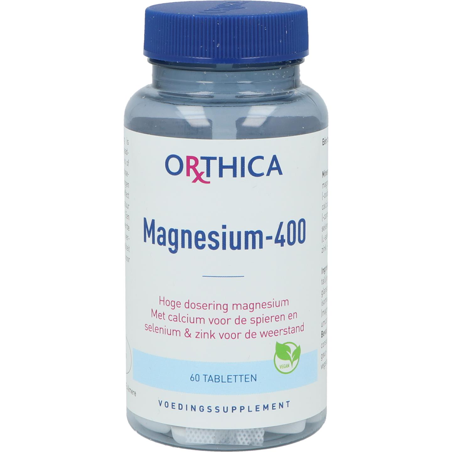 Orthica Magnesium-400 60 tabletten