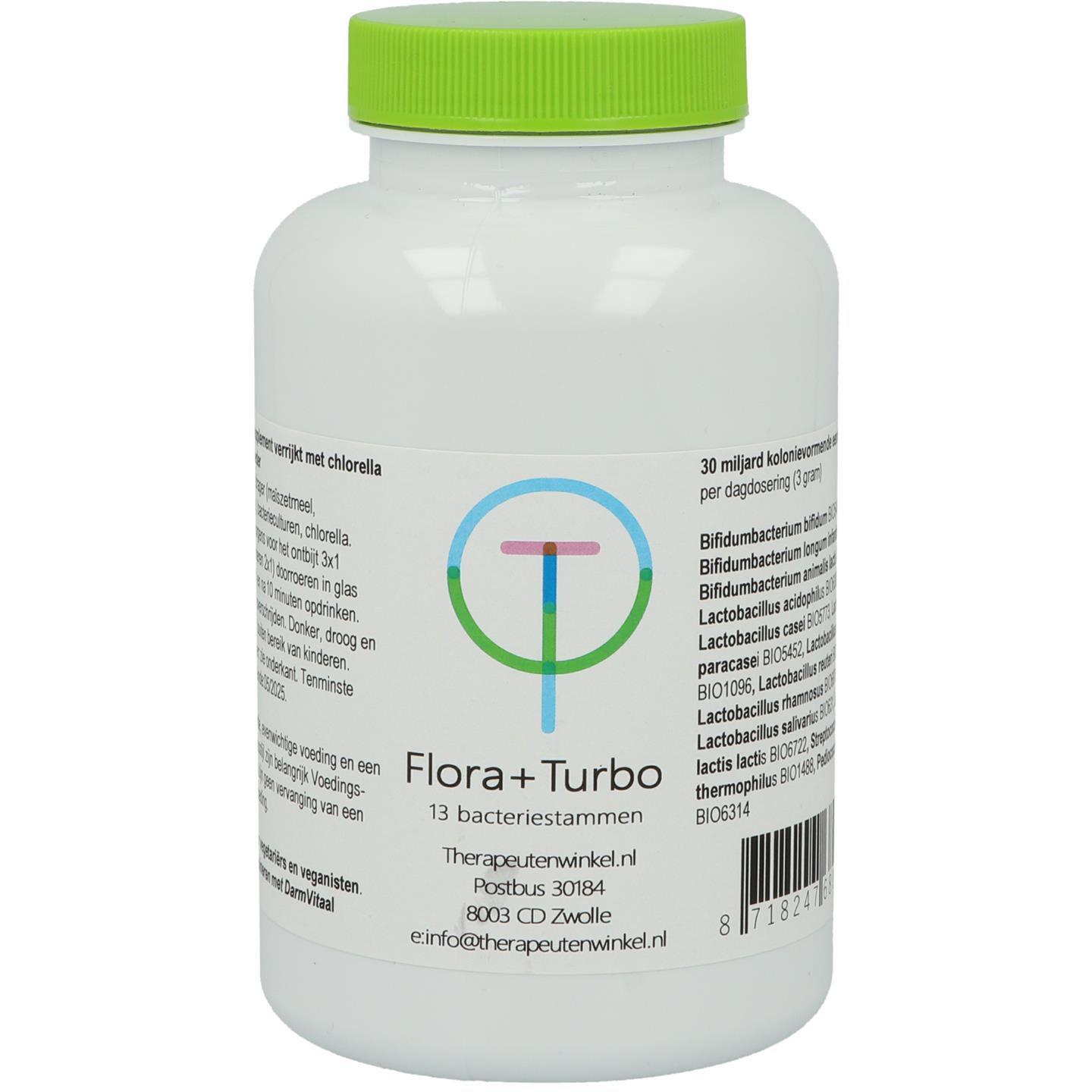 Flora+ Turbo afbeelding