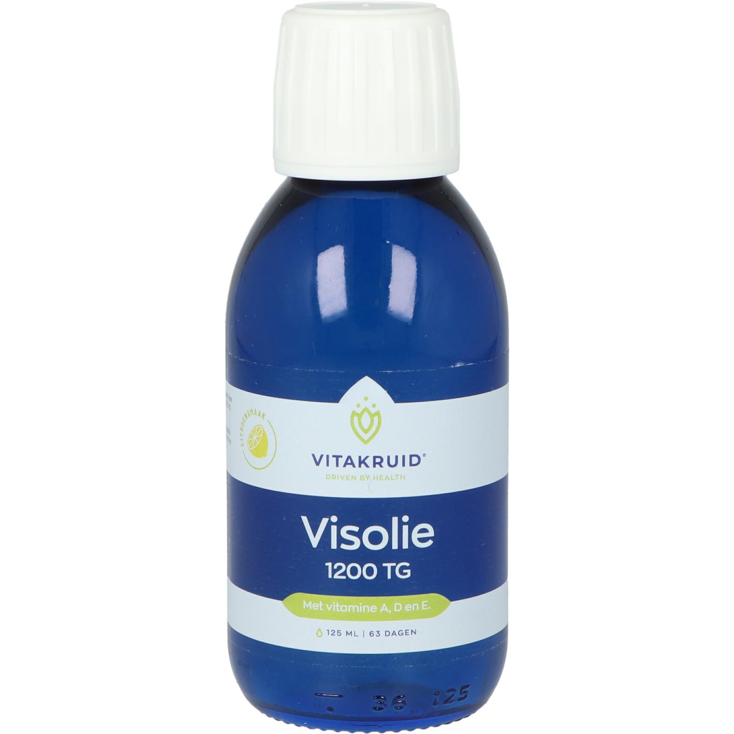 Vitakruid Visolie 1200 TG Vloeibaar 125 ml