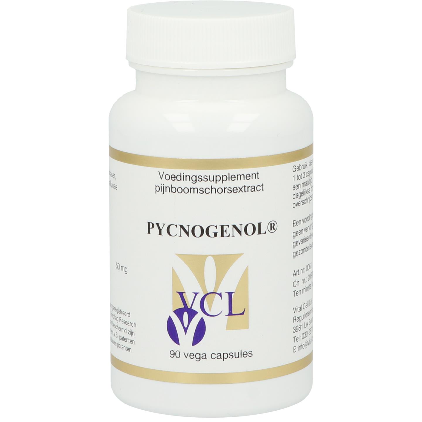 Pycnogenol afbeelding 1