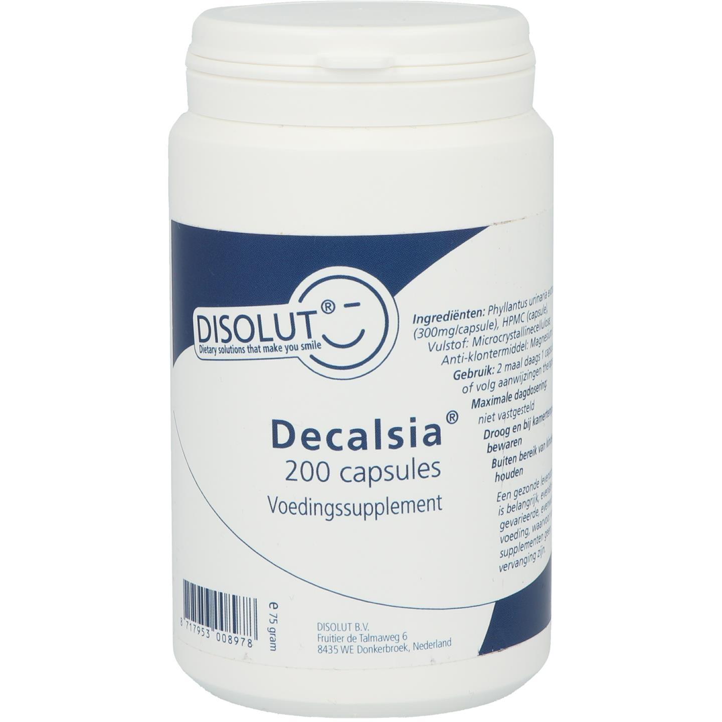 Decalsia afbeelding