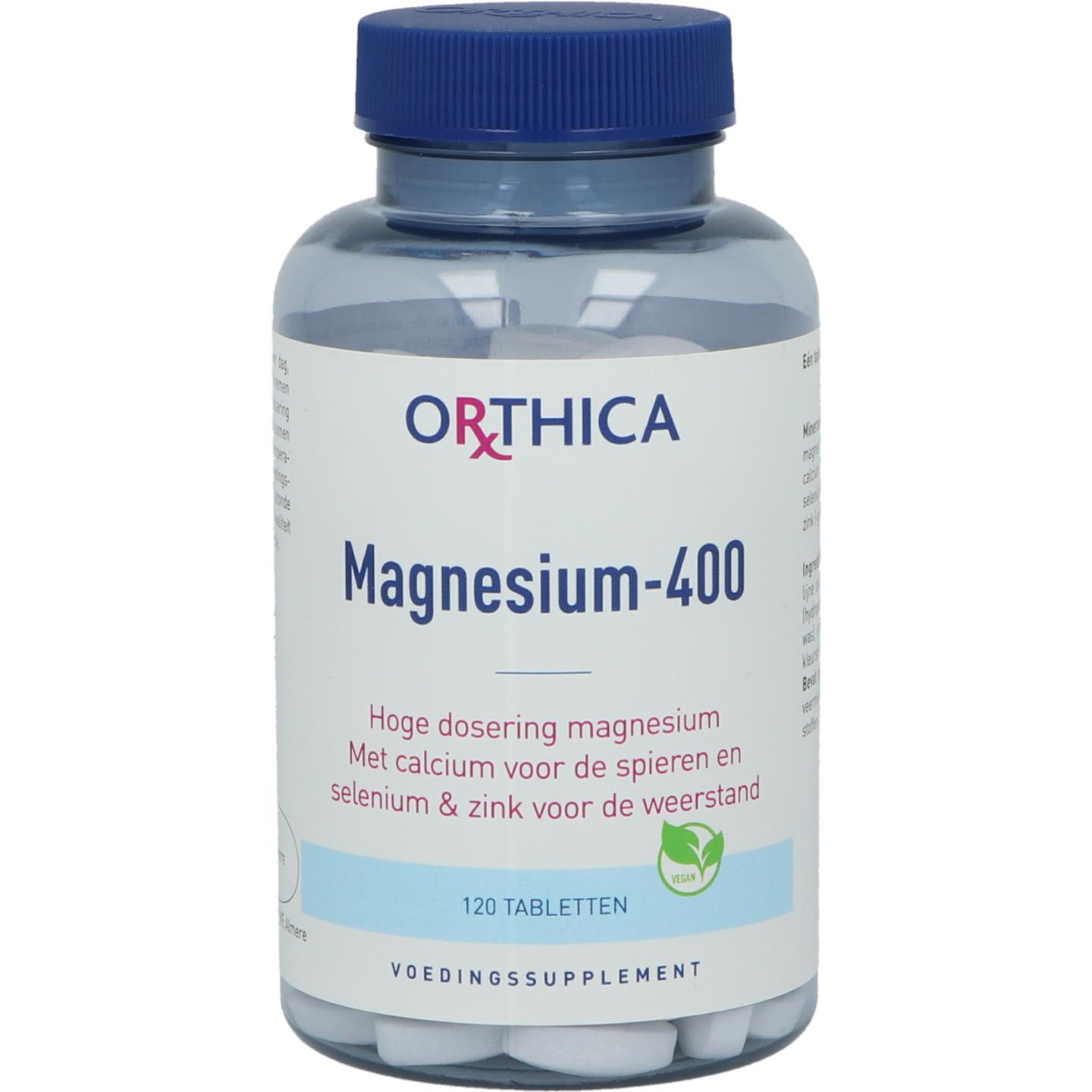Orthica Magnesium-400 120 tabletten