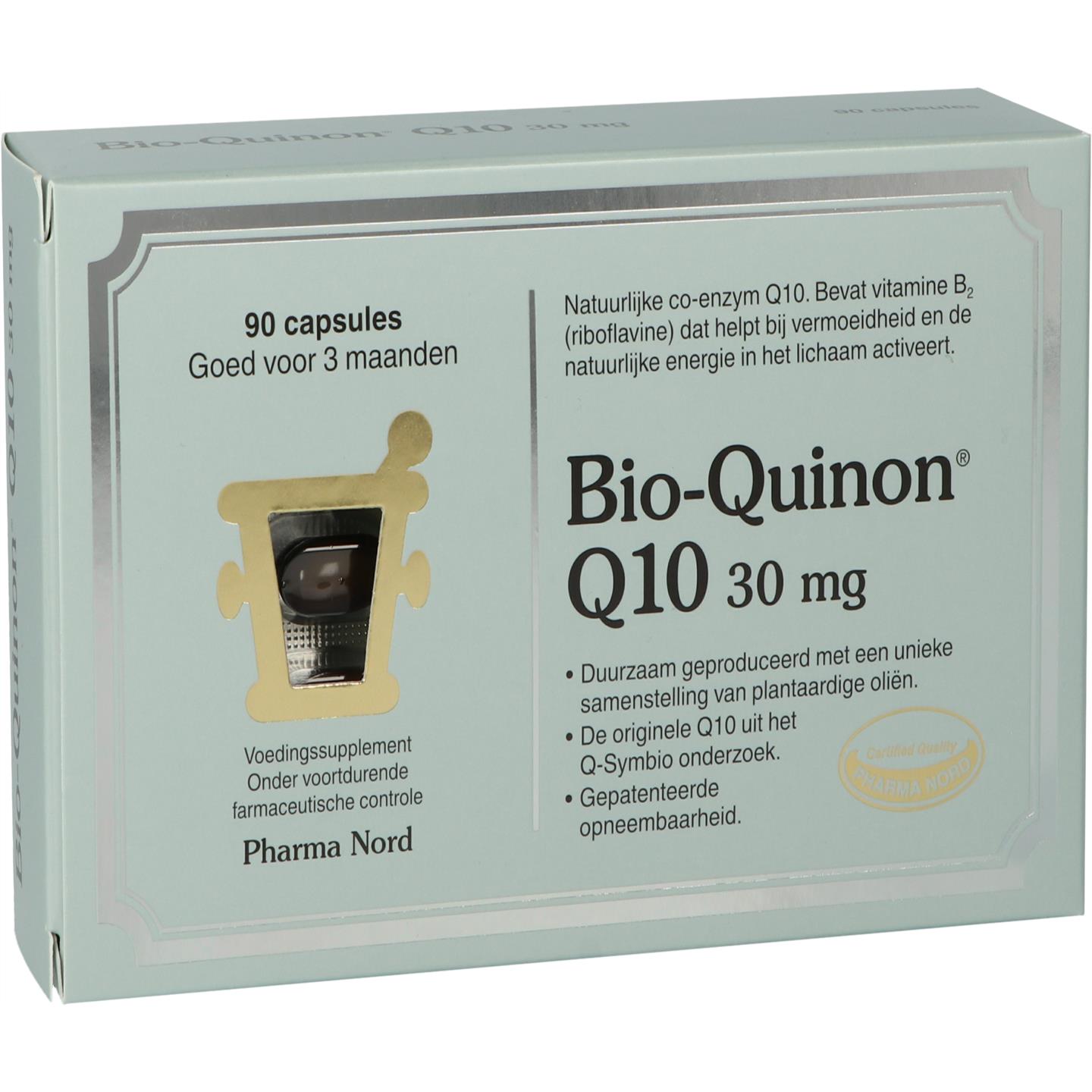 Bio-Quinon Q10 30 mg afbeelding