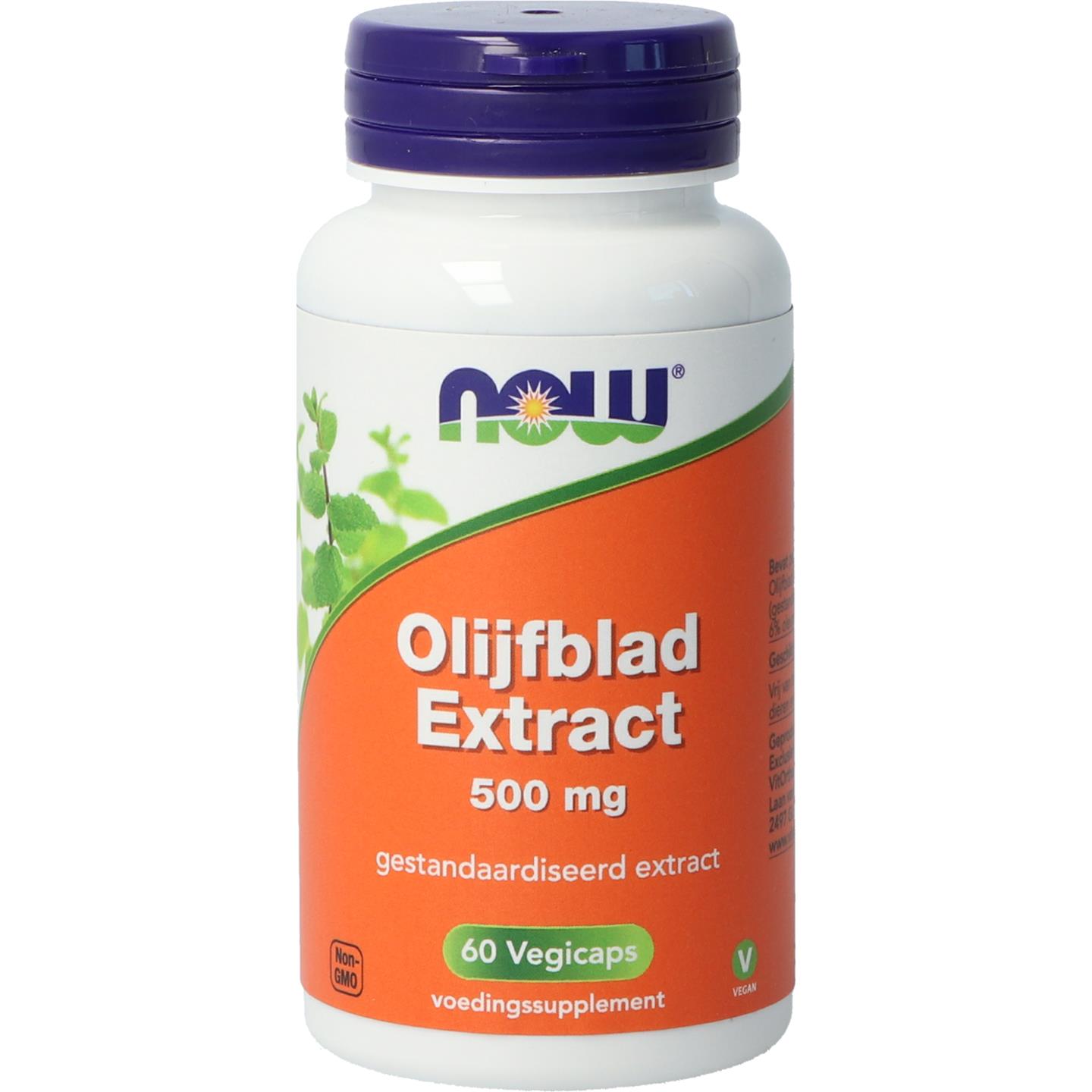 Olijfblad extract 500 mg afbeelding