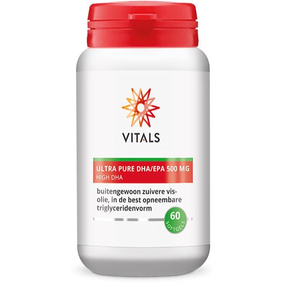 Ultra Pure DHA/EPA 500 mg afbeelding 1