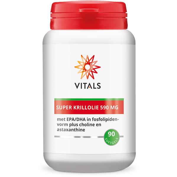 Super Krillolie 590 mg afbeelding 1