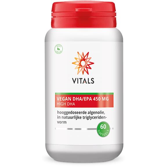 Vegan DHA/EPA 450 mg afbeelding 1