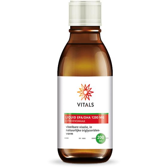 Vitals Liquid DHA & EPA 1200mg 200 ml