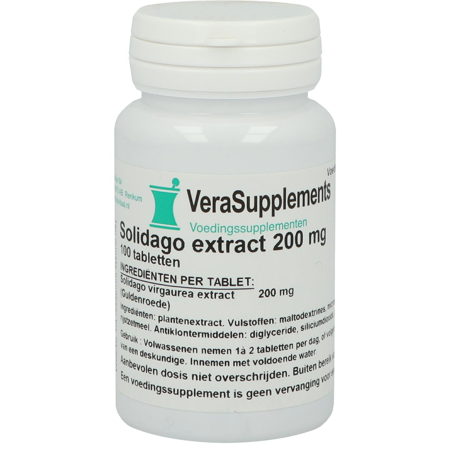 Solidago extract 200 mg afbeelding 1