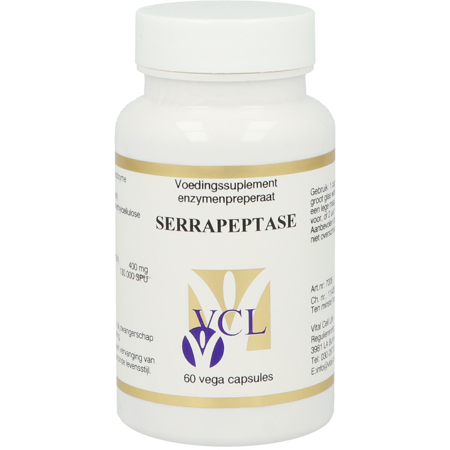 Serrapeptase afbeelding