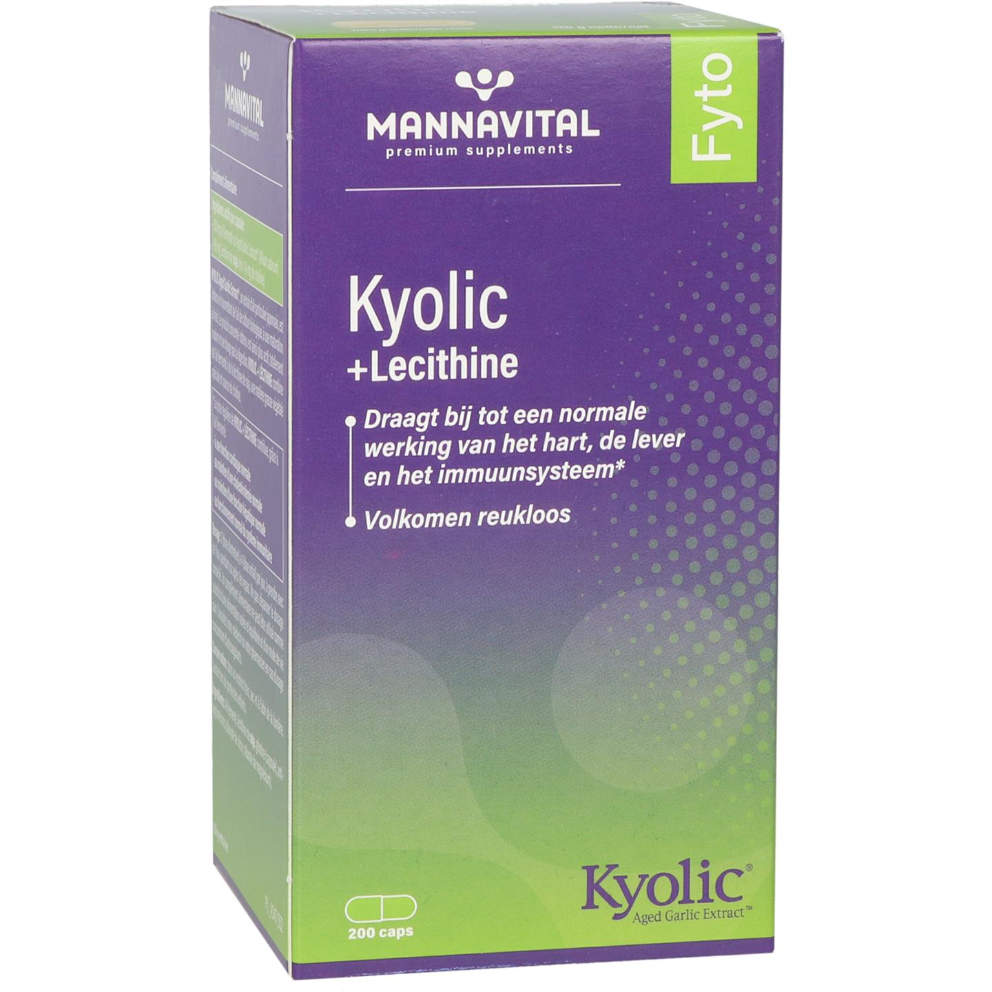 Kyolic + Lecithine afbeelding