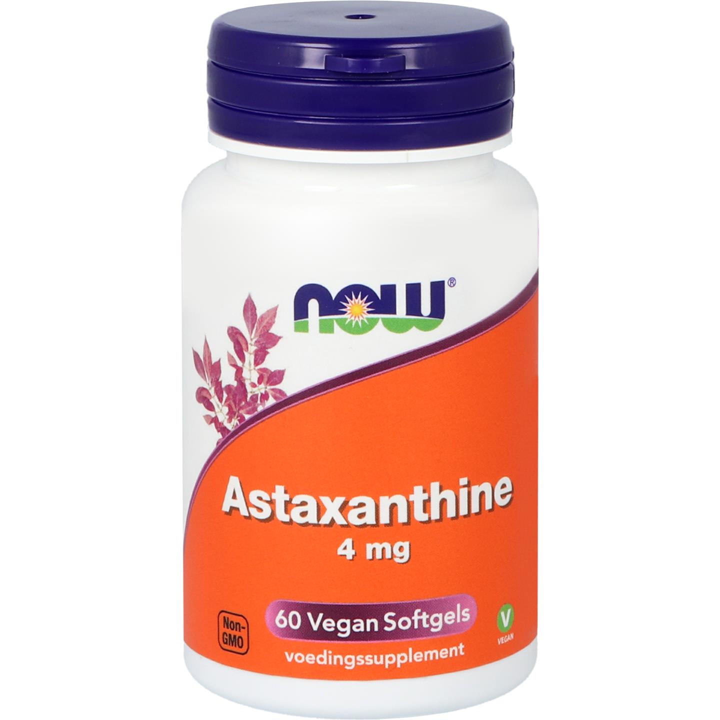 Astaxanthine afbeelding