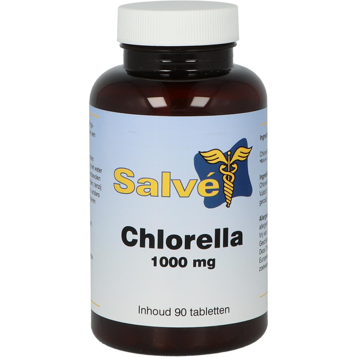 Chlorella 1000 mg afbeelding