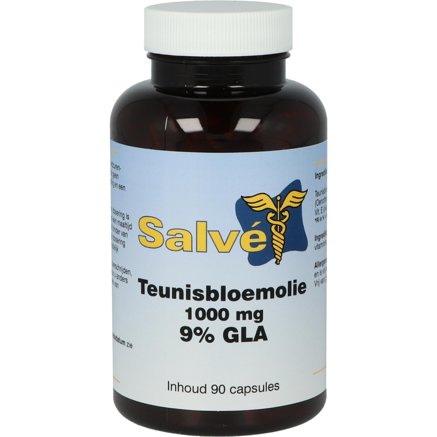Teunisbloemolie 1000 mg afbeelding