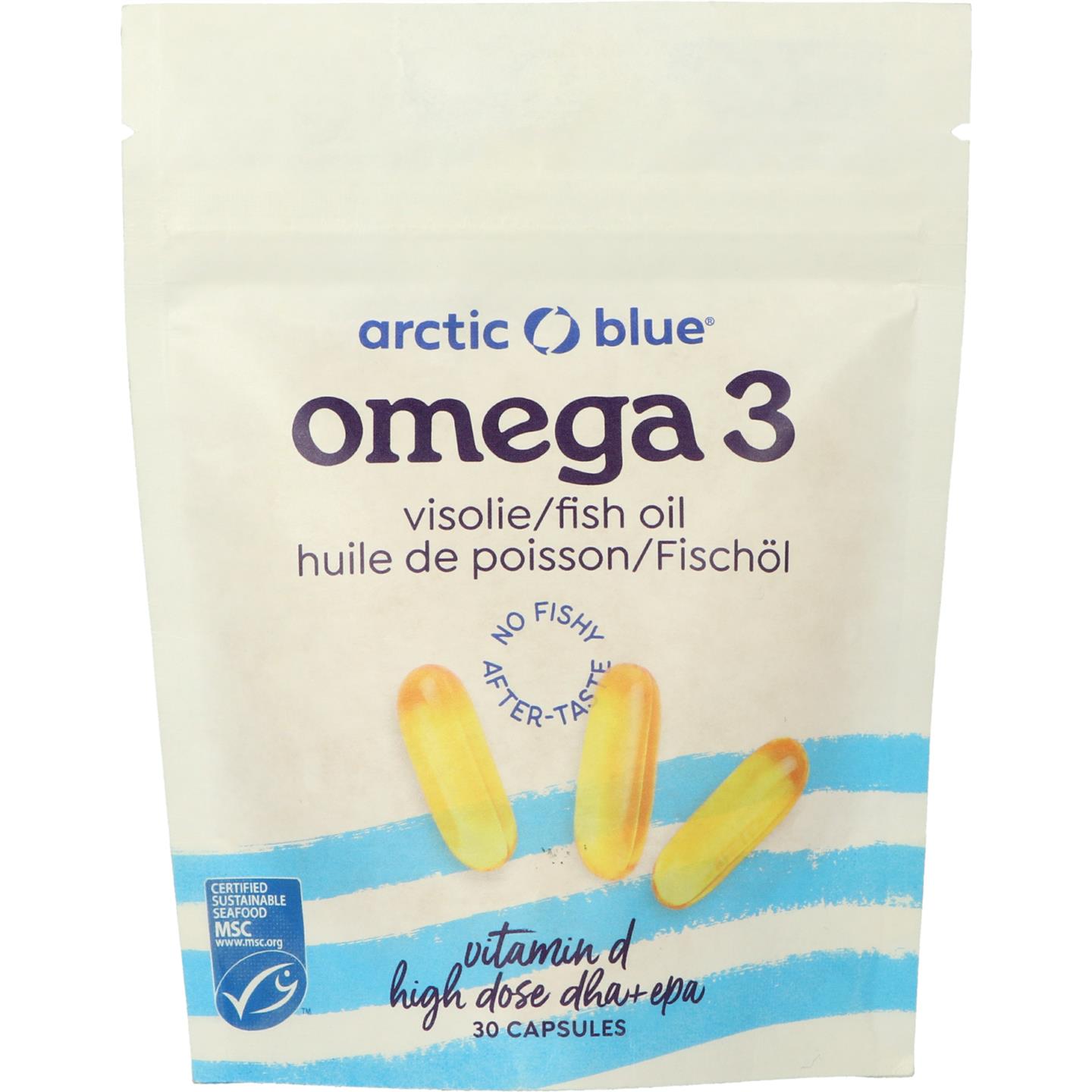 Omega 3 Visolie met Vitamine D afbeelding