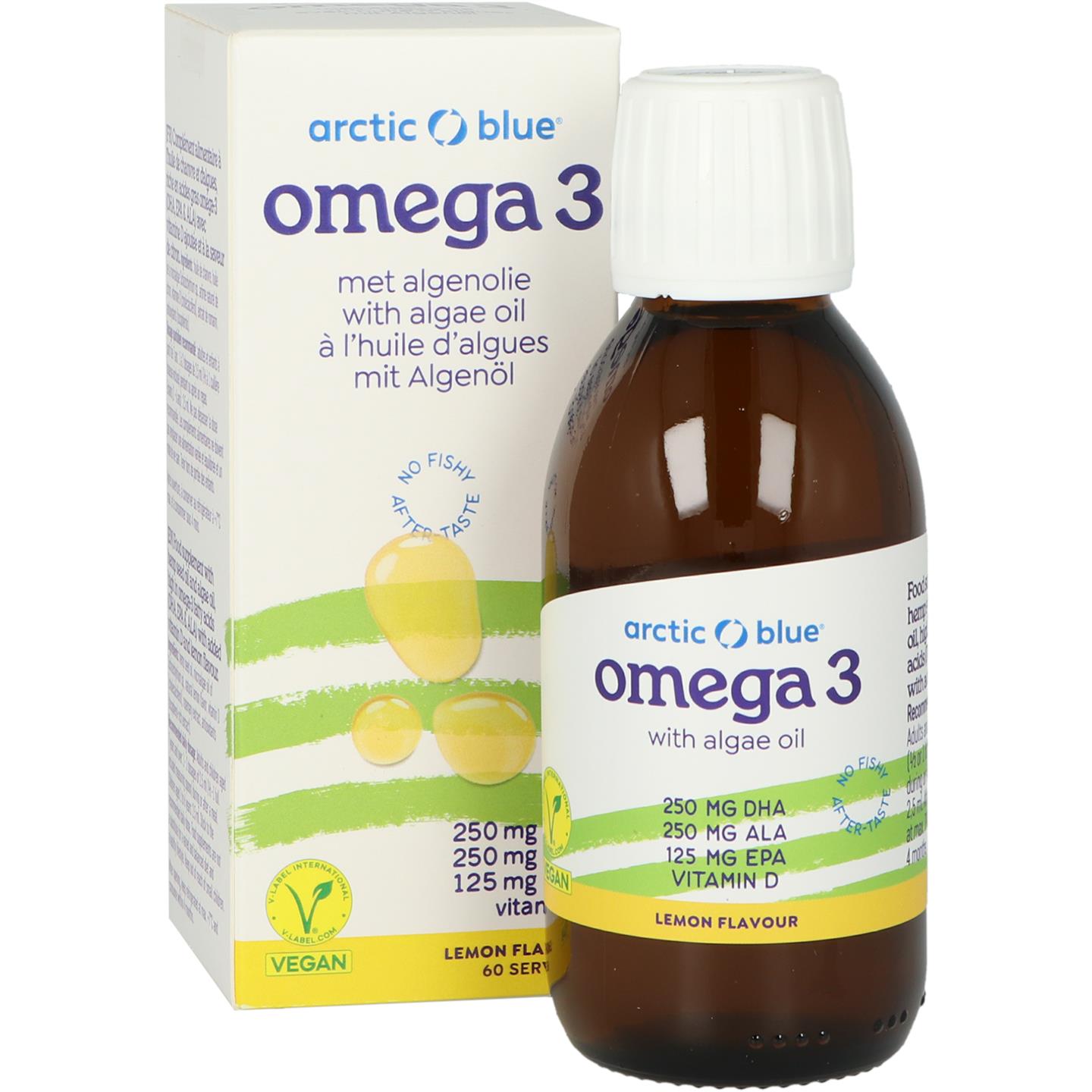 Omega 3-6-9 met Algenolie afbeelding