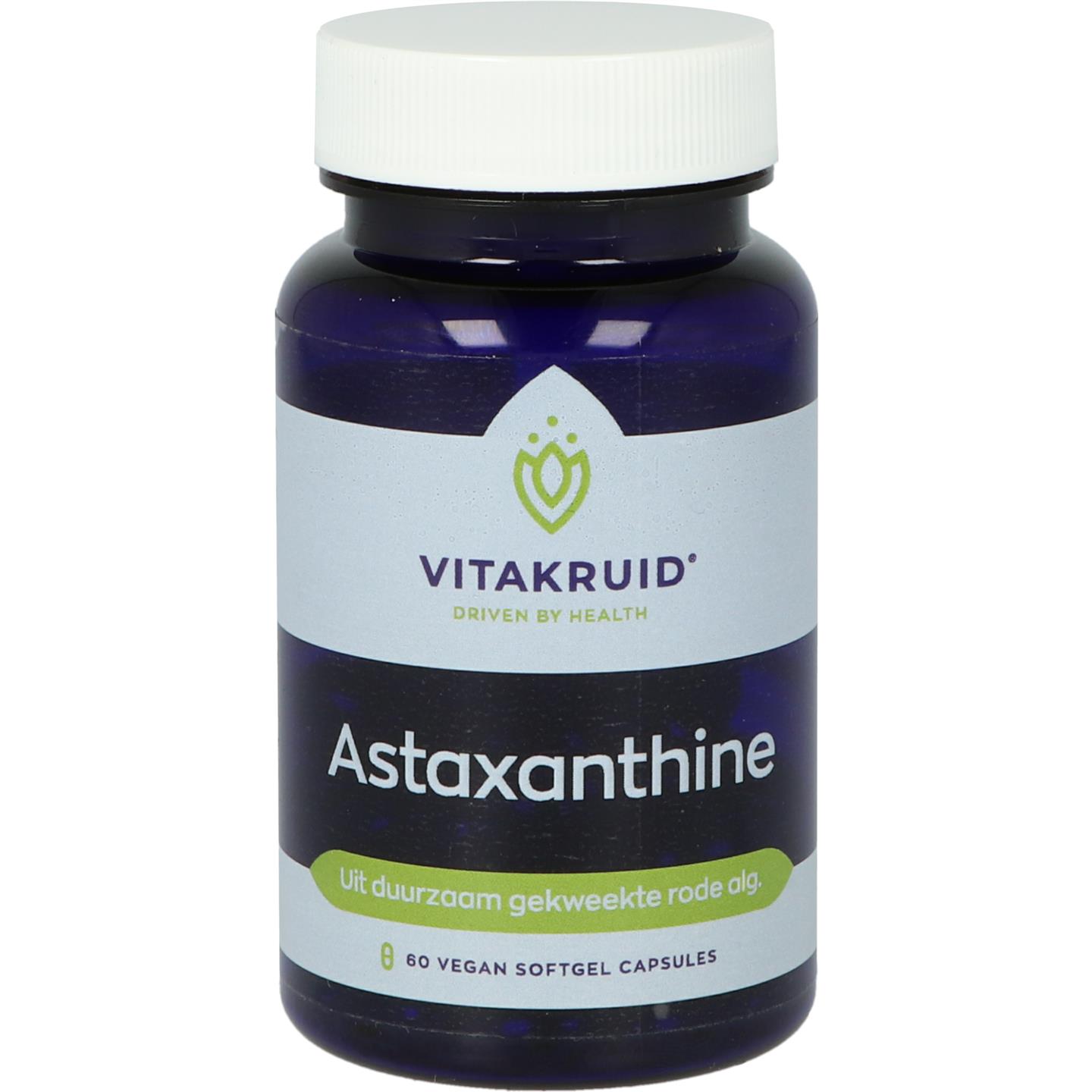 Astaxanthine afbeelding