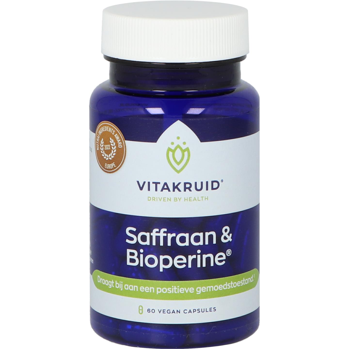 Saffraan & Bioperine afbeelding