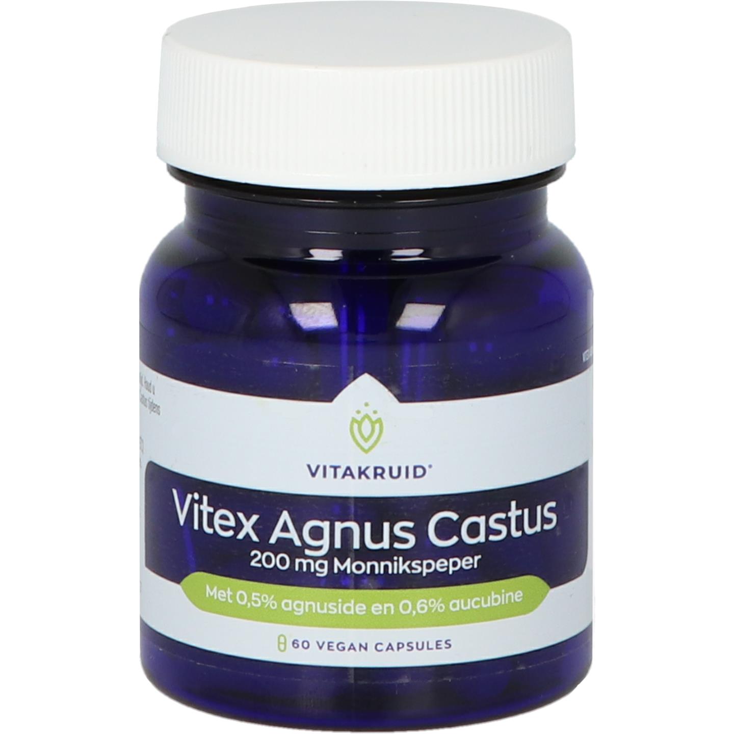 Vitex agnus castus afbeelding 1