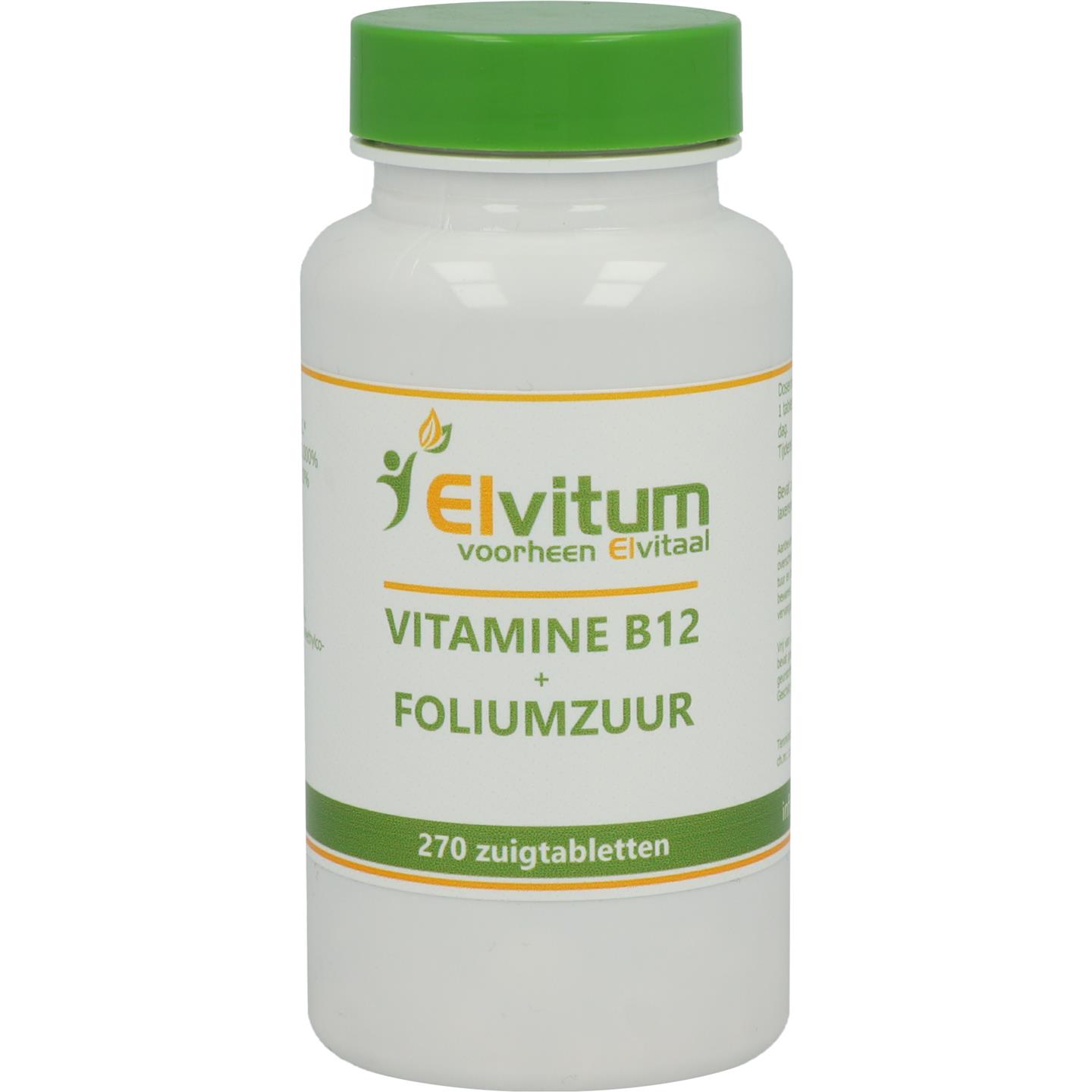 Vitamine B12 + Foliumzuur afbeelding 1