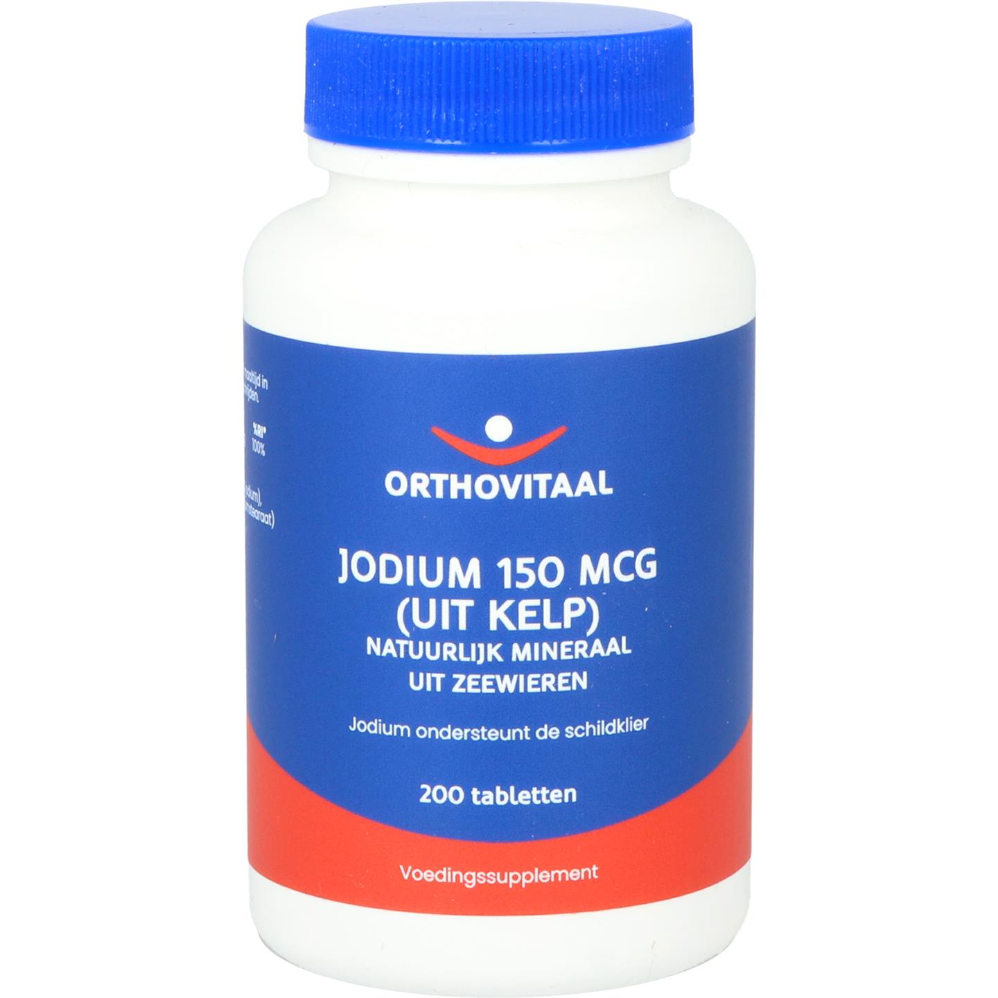 Jodium 150 mcg afbeelding