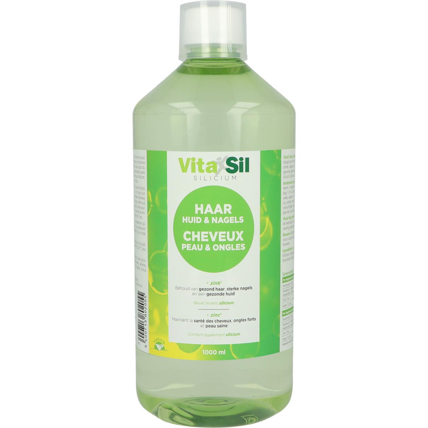 Haar huid & nagels afbeelding