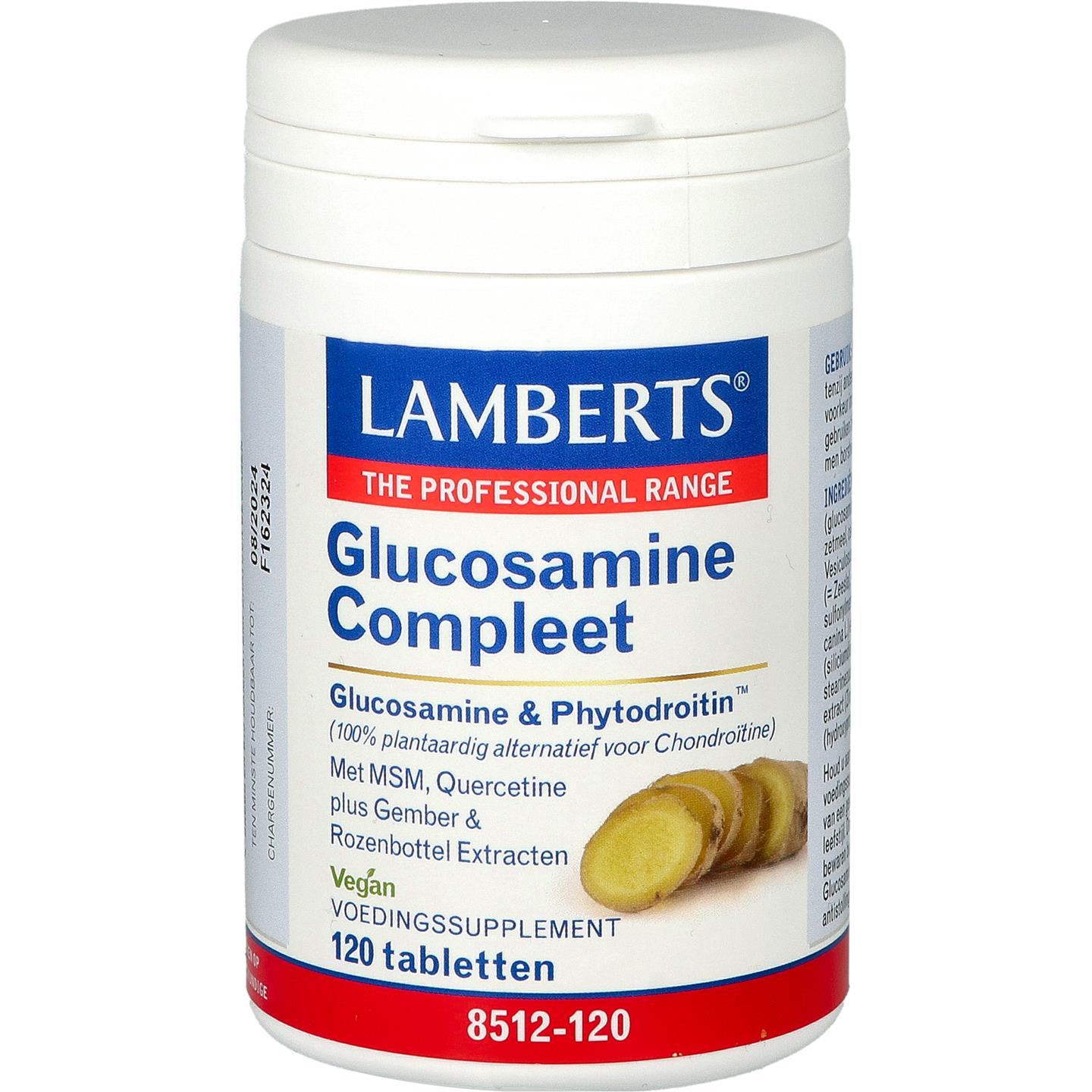 Glucosamine Compleet Vegan afbeelding