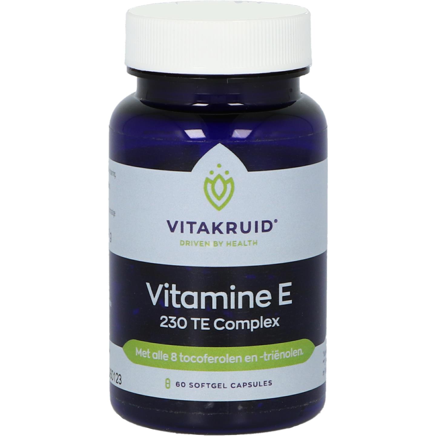 Vitamine E 230 TE complex afbeelding