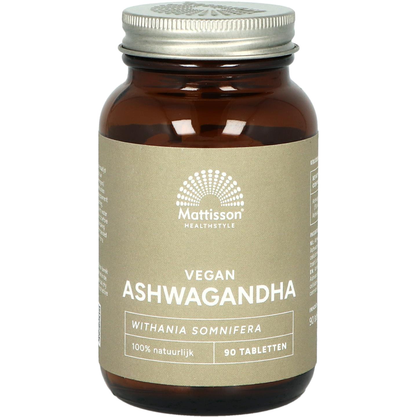 Vegan Ashwagandha afbeelding 1