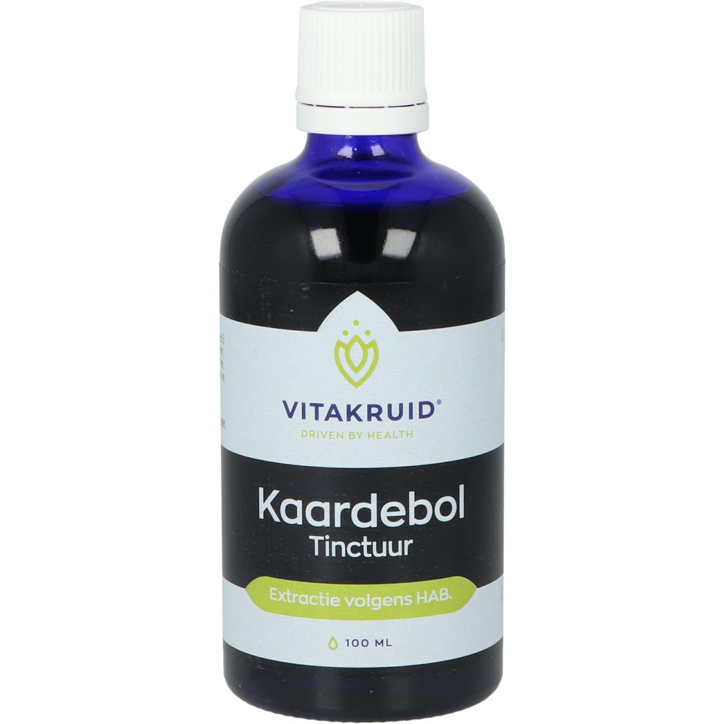 Kaardebol tinctuur