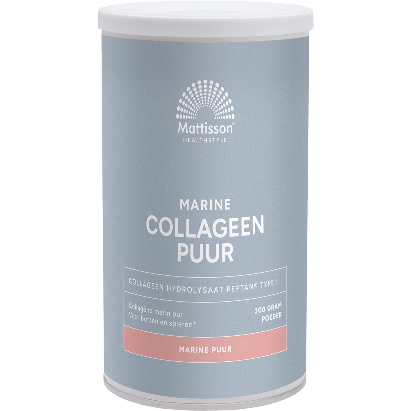 Mattisson Collageen Marine 300 gr