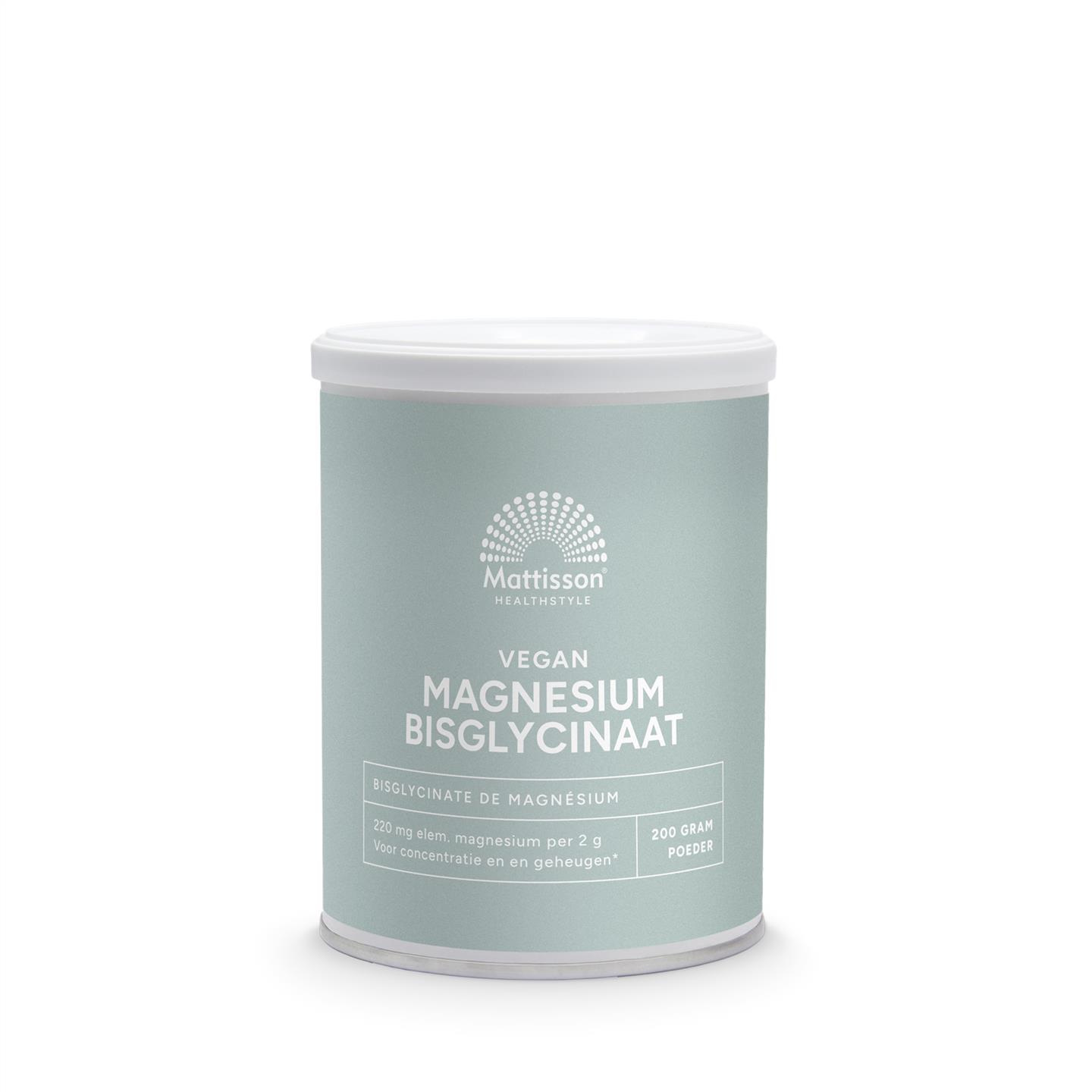 Mattisson Bisglycinaat Poeder 200 gr