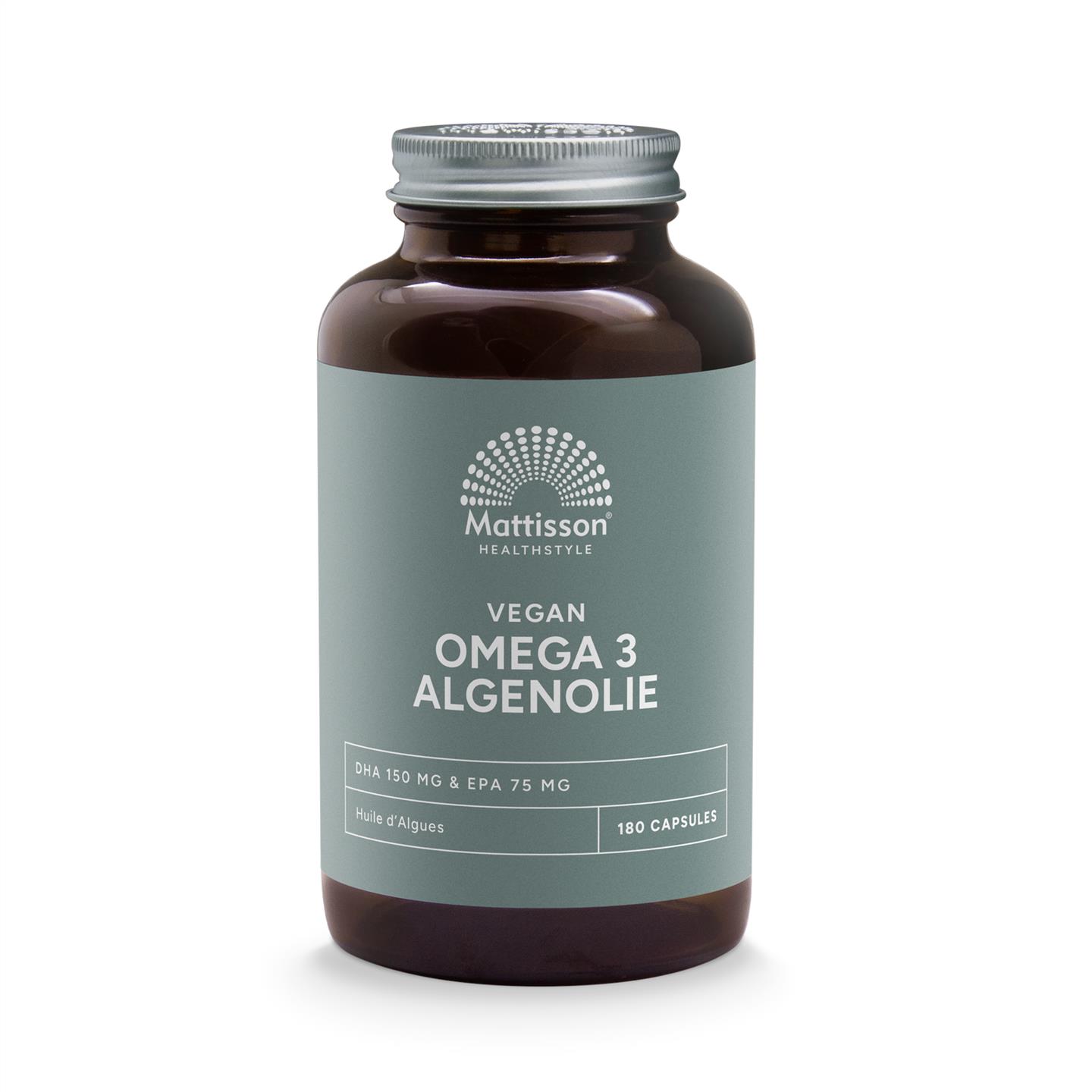 Vegan Omega 3 Algenolie afbeelding