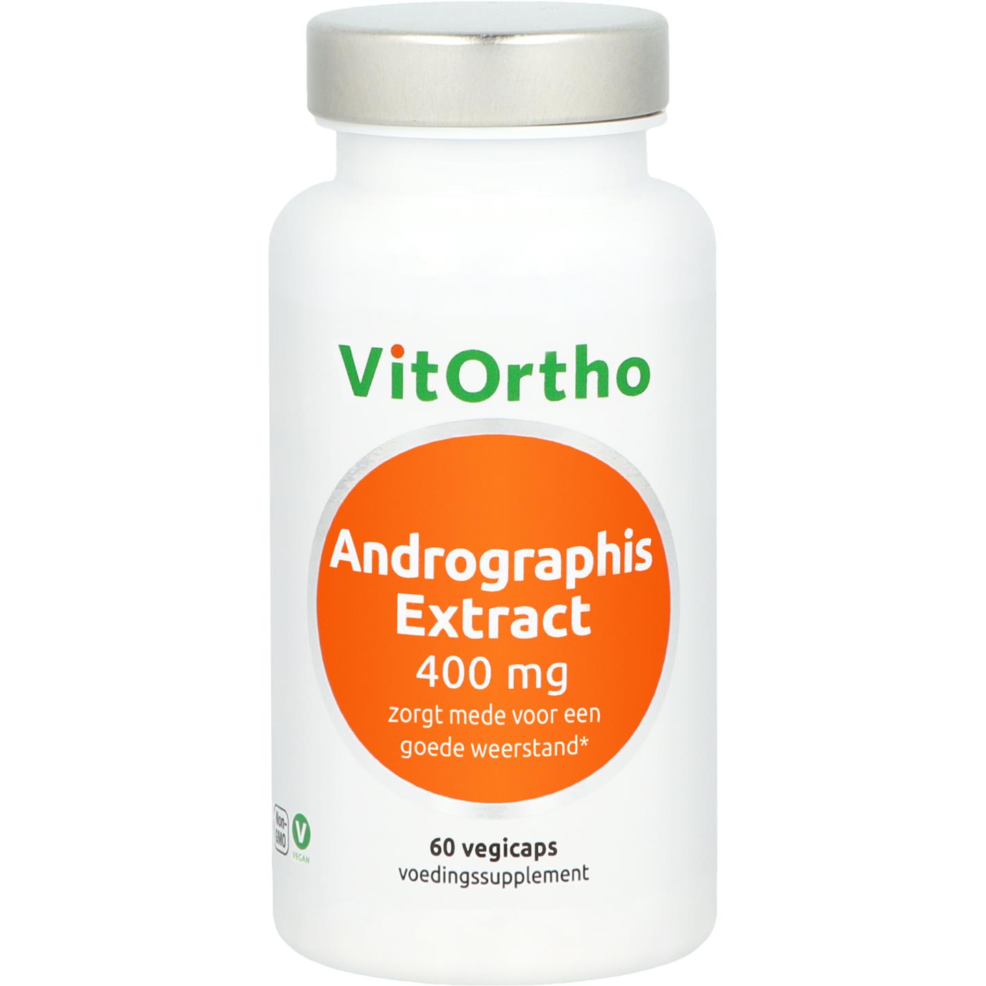 Andrographis extract 400 mg afbeelding 1