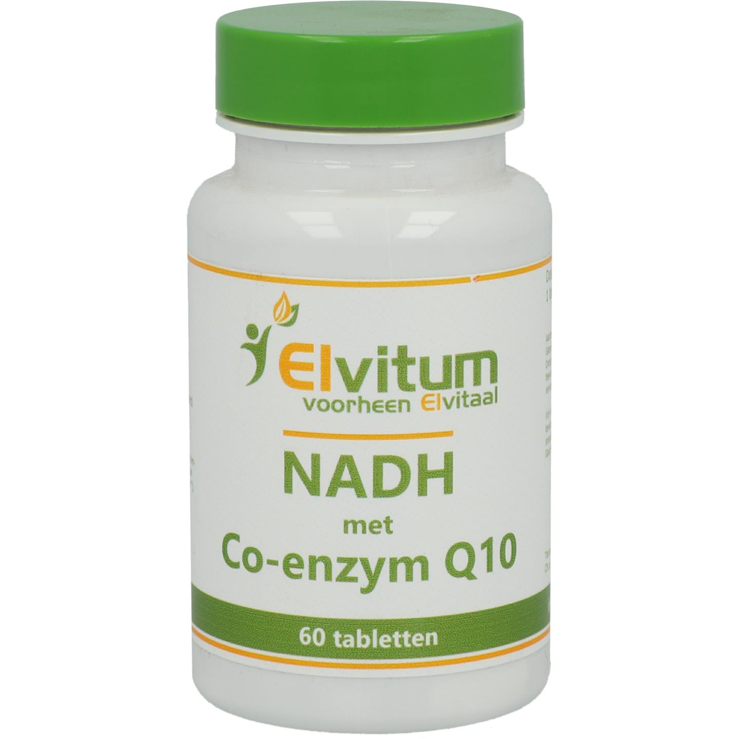 NADH met Co-enzym Q10 afbeelding