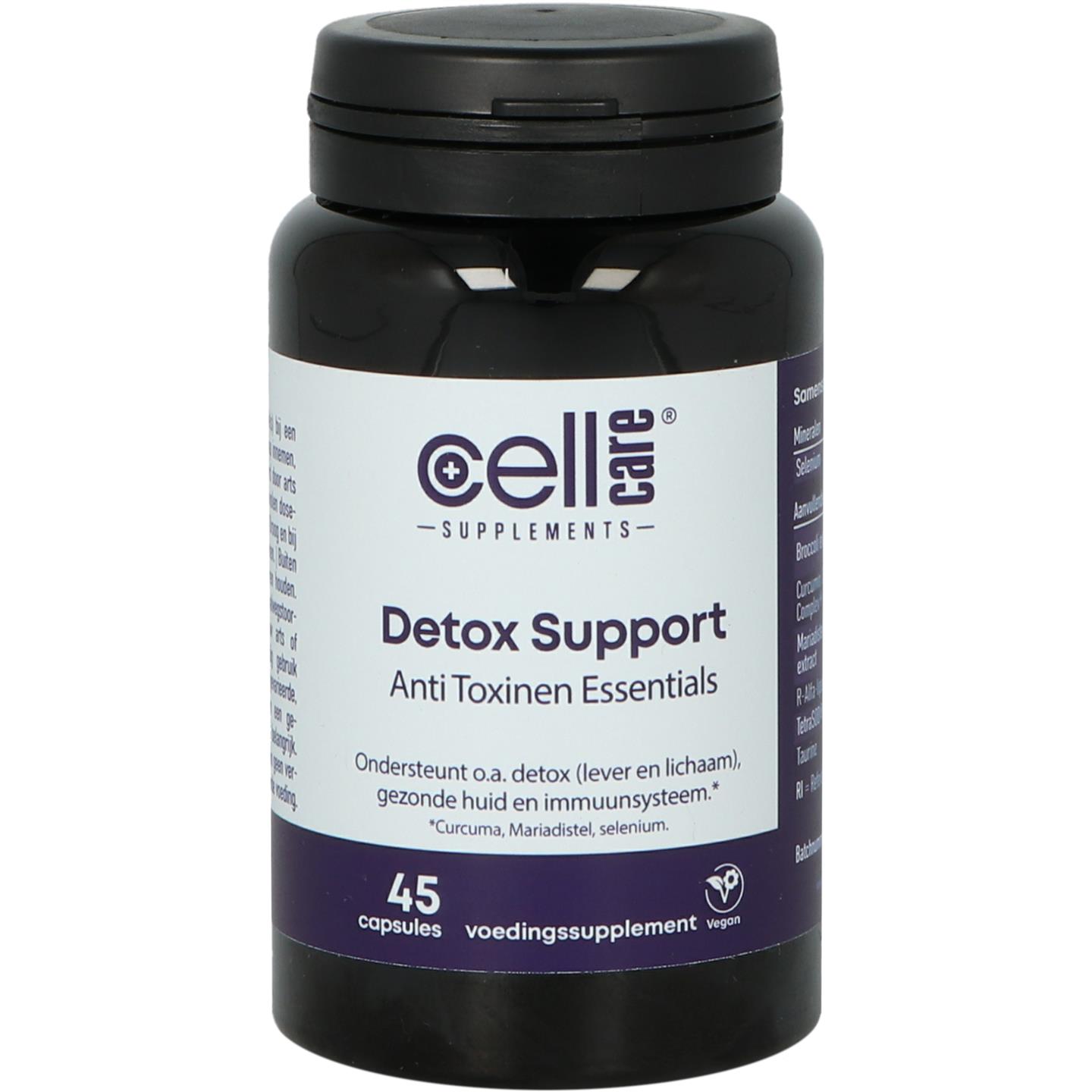 Detox Support Anti Toxinen Essentials afbeelding