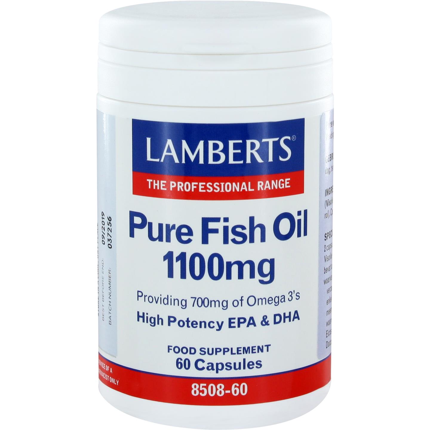 Pure Visolie 1100 mg