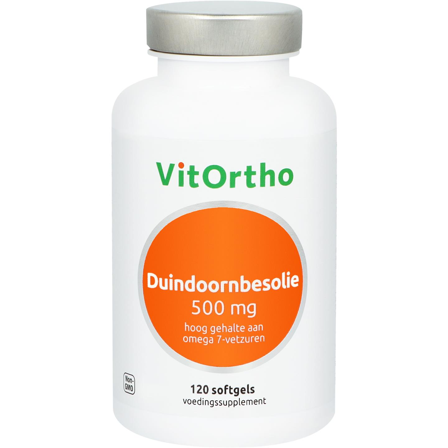 Duindoornbesolie 500 mg afbeelding 1