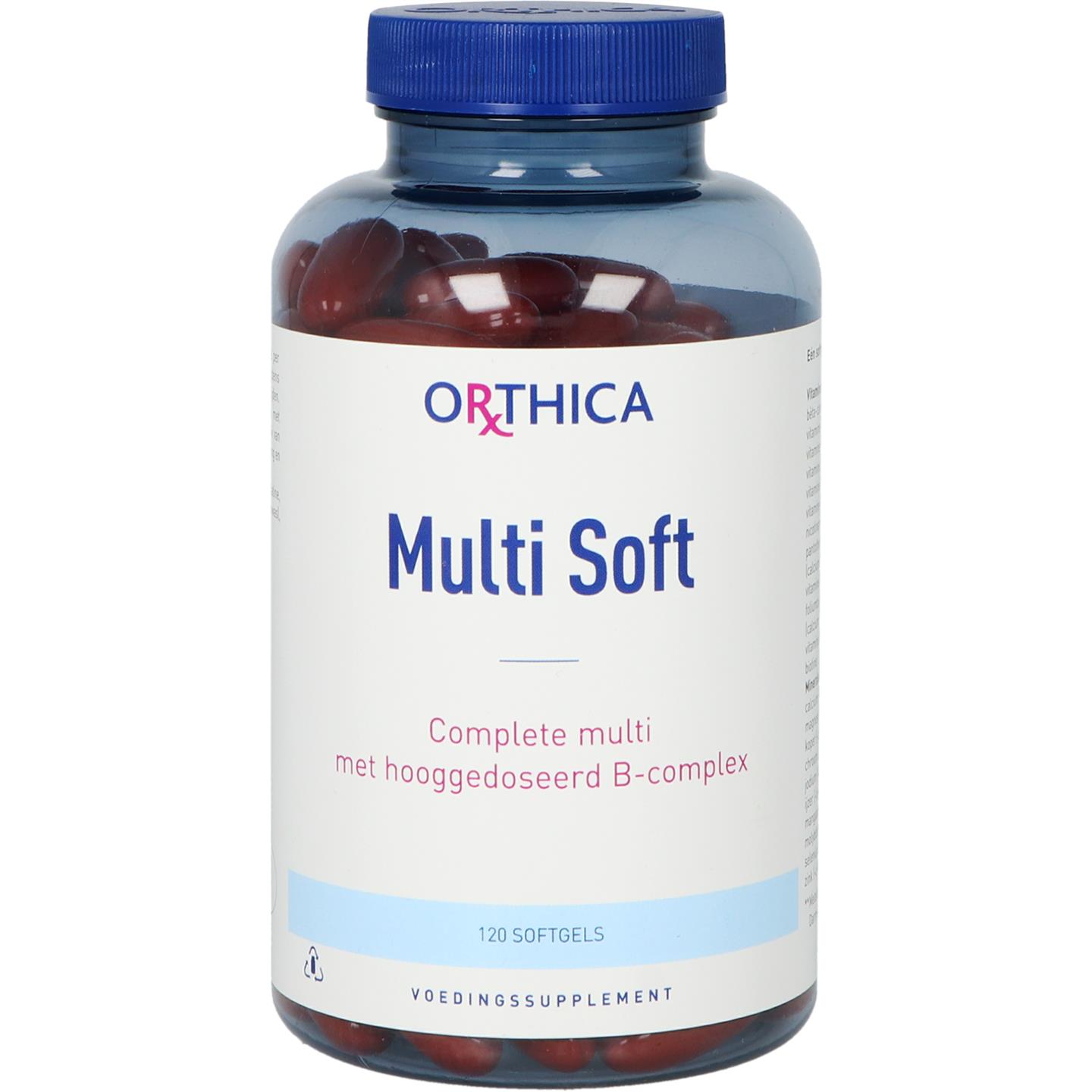 Orthica Multi Soft 120 softgels