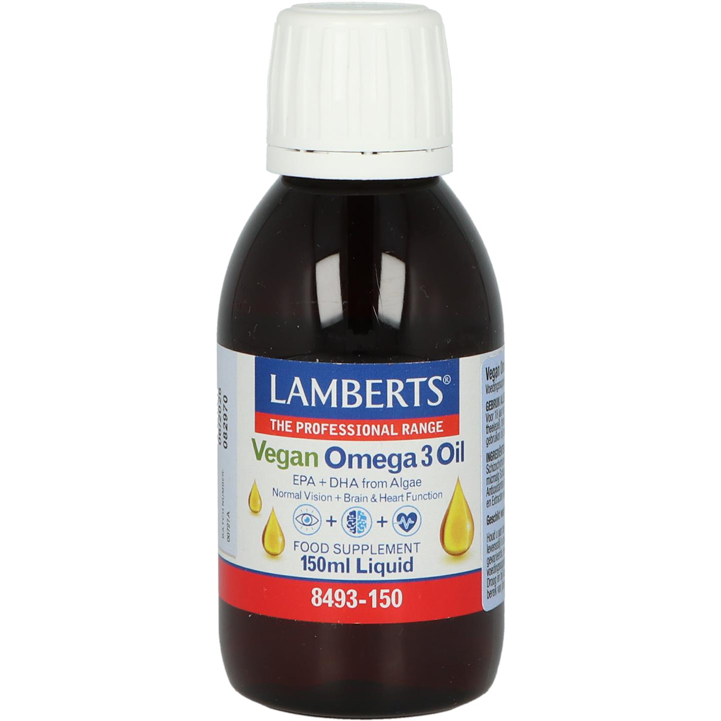 Vegan Omega 3 Olie afbeelding
