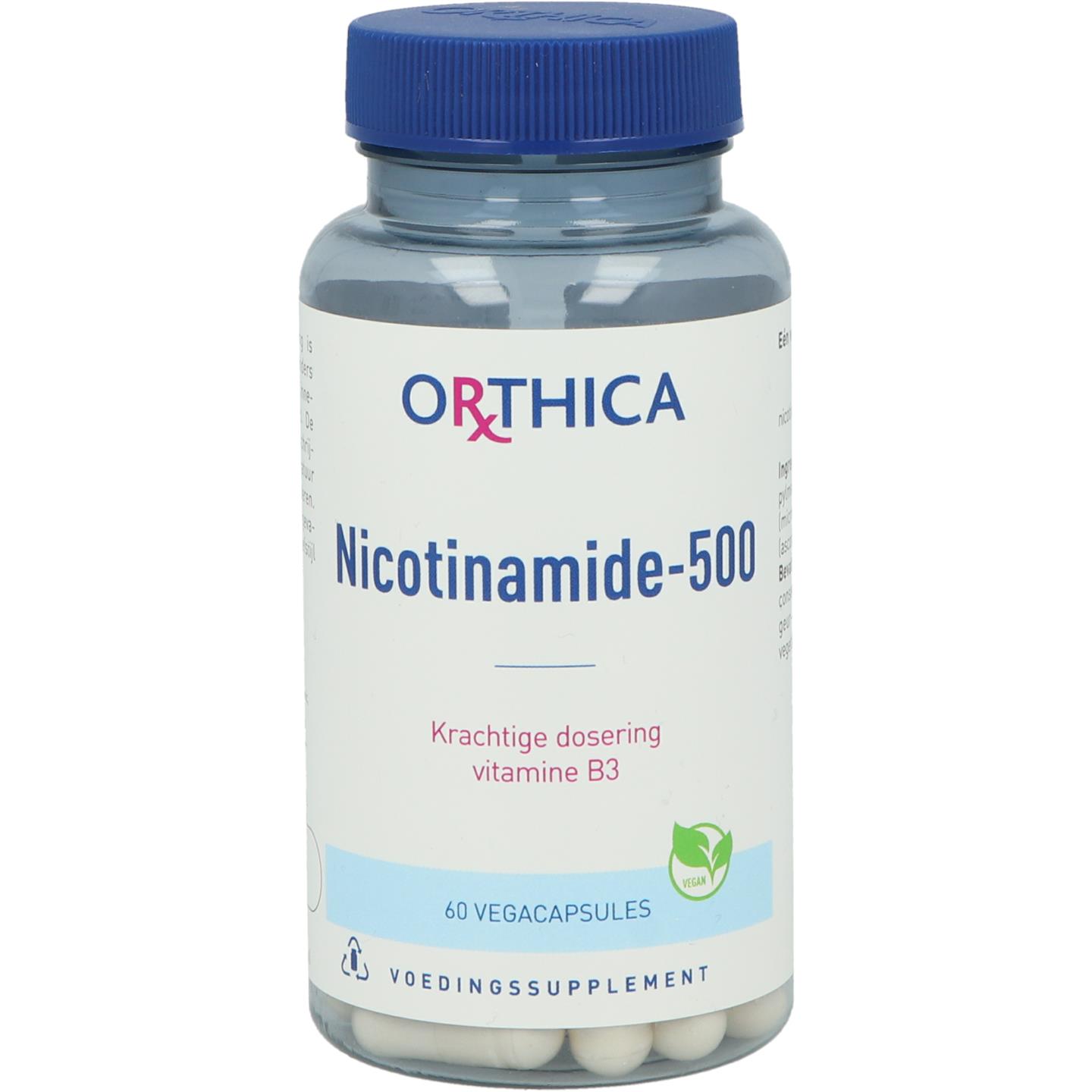 Orthica Nicotinamide-500 60 tabletten