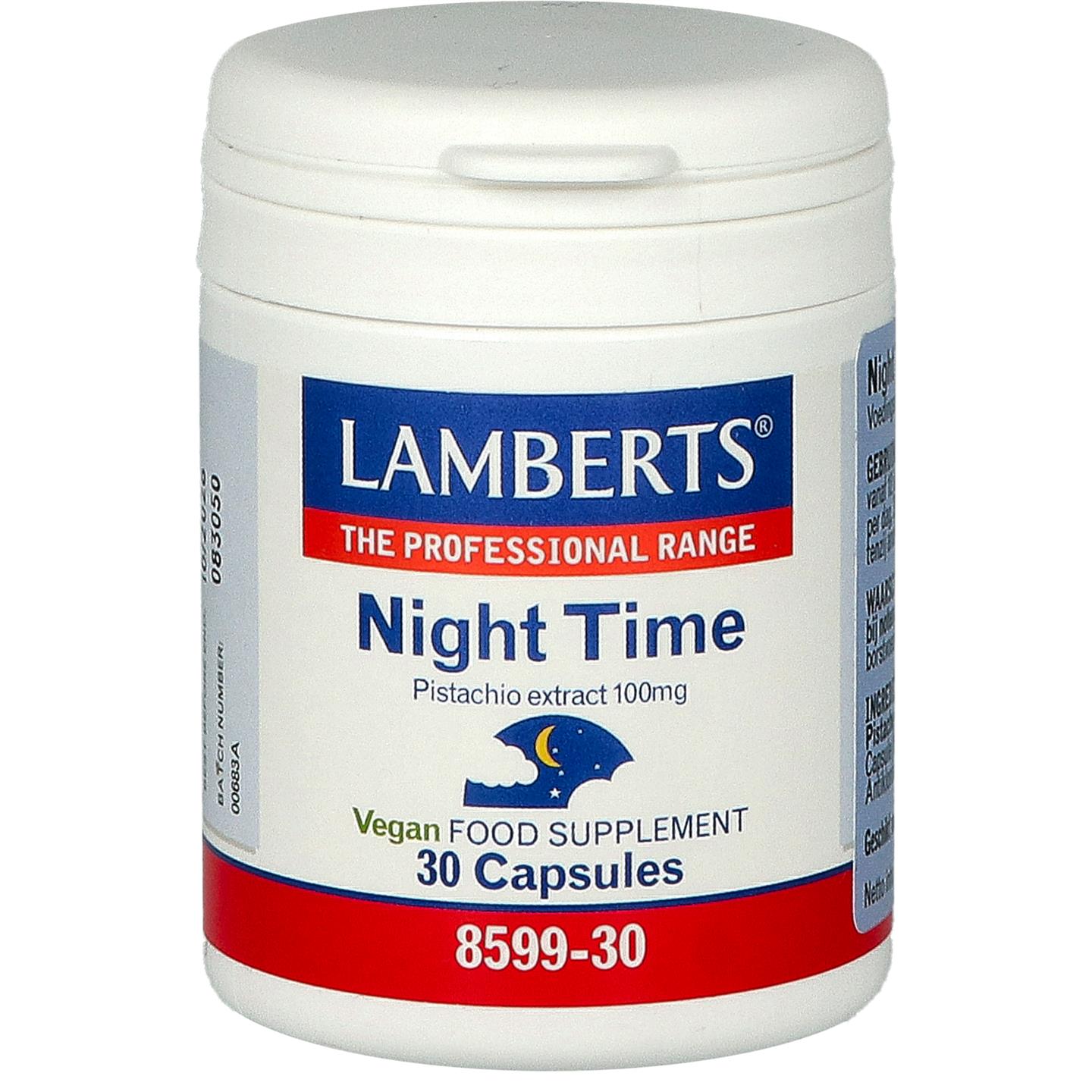 Night Time Vegan