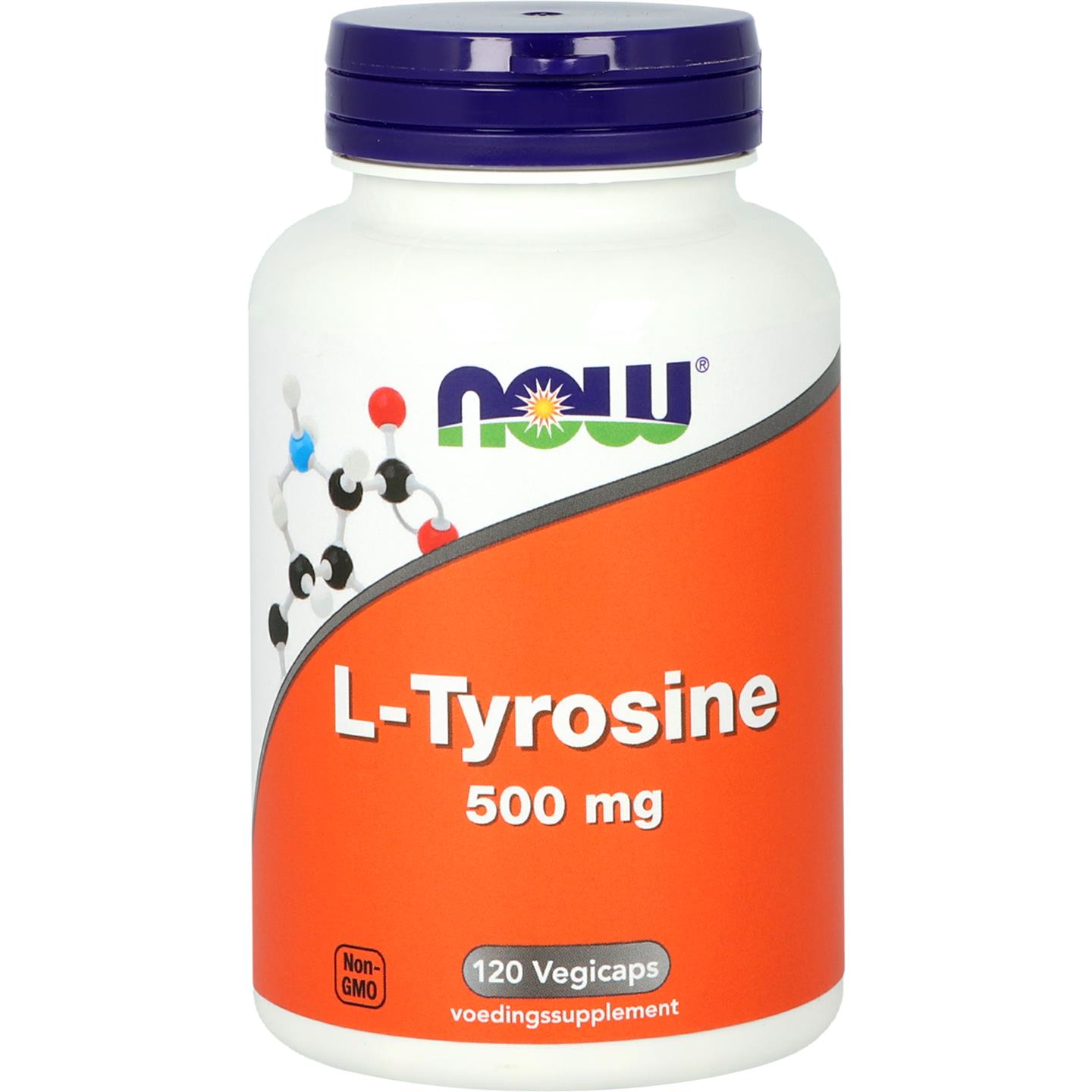 L-Tyrosine 500 mg afbeelding