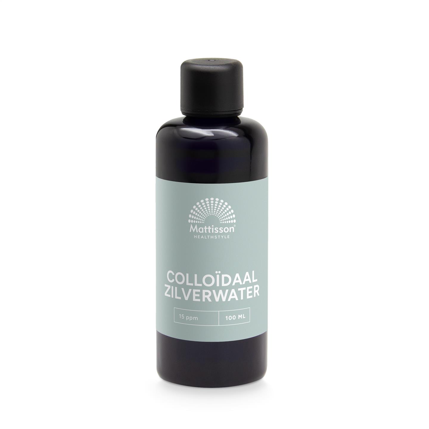 Colloïdaal Zilverwater afbeelding
