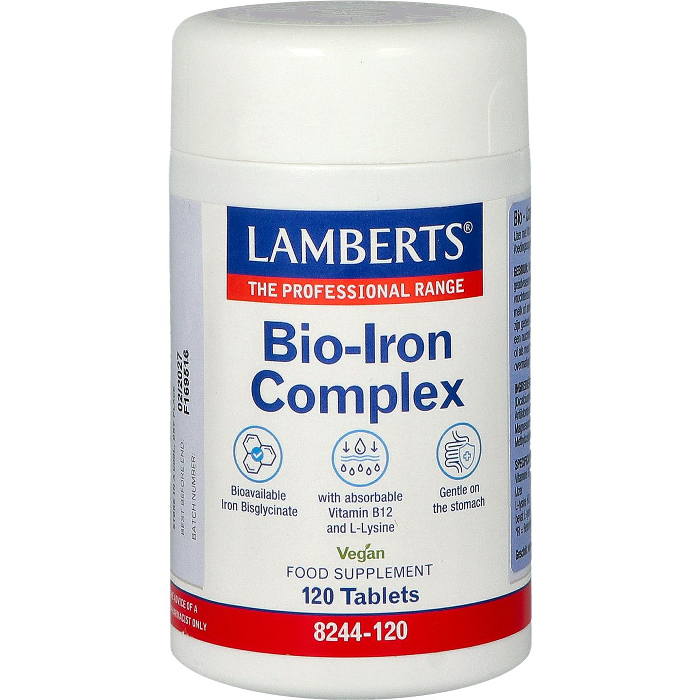 Bio-IJzer complex Vegan afbeelding 1
