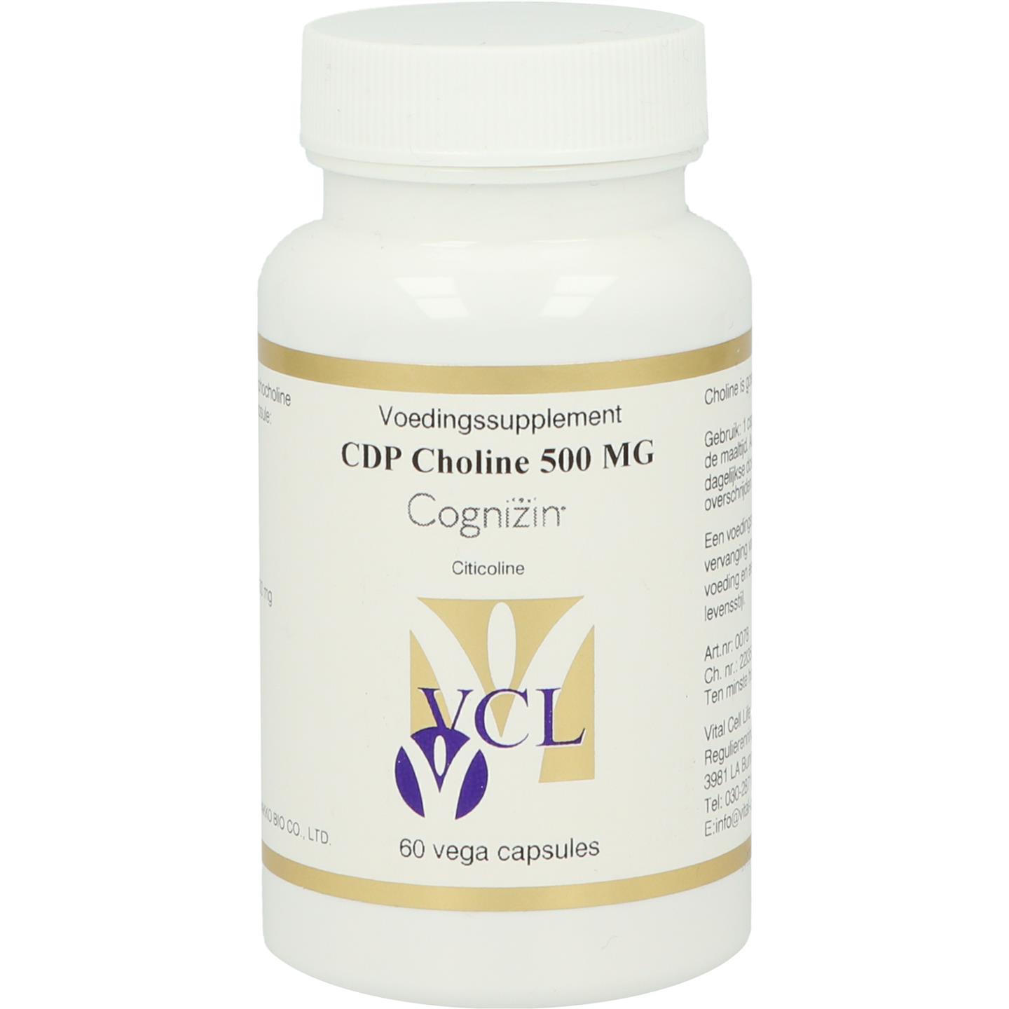 CDP Choline 500 mg afbeelding